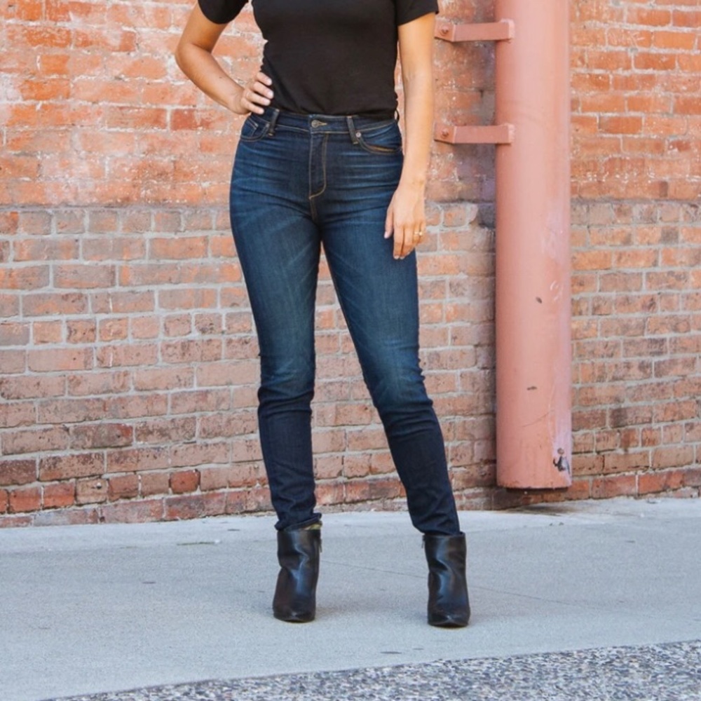 Dutil High Rise Skinny Jeans